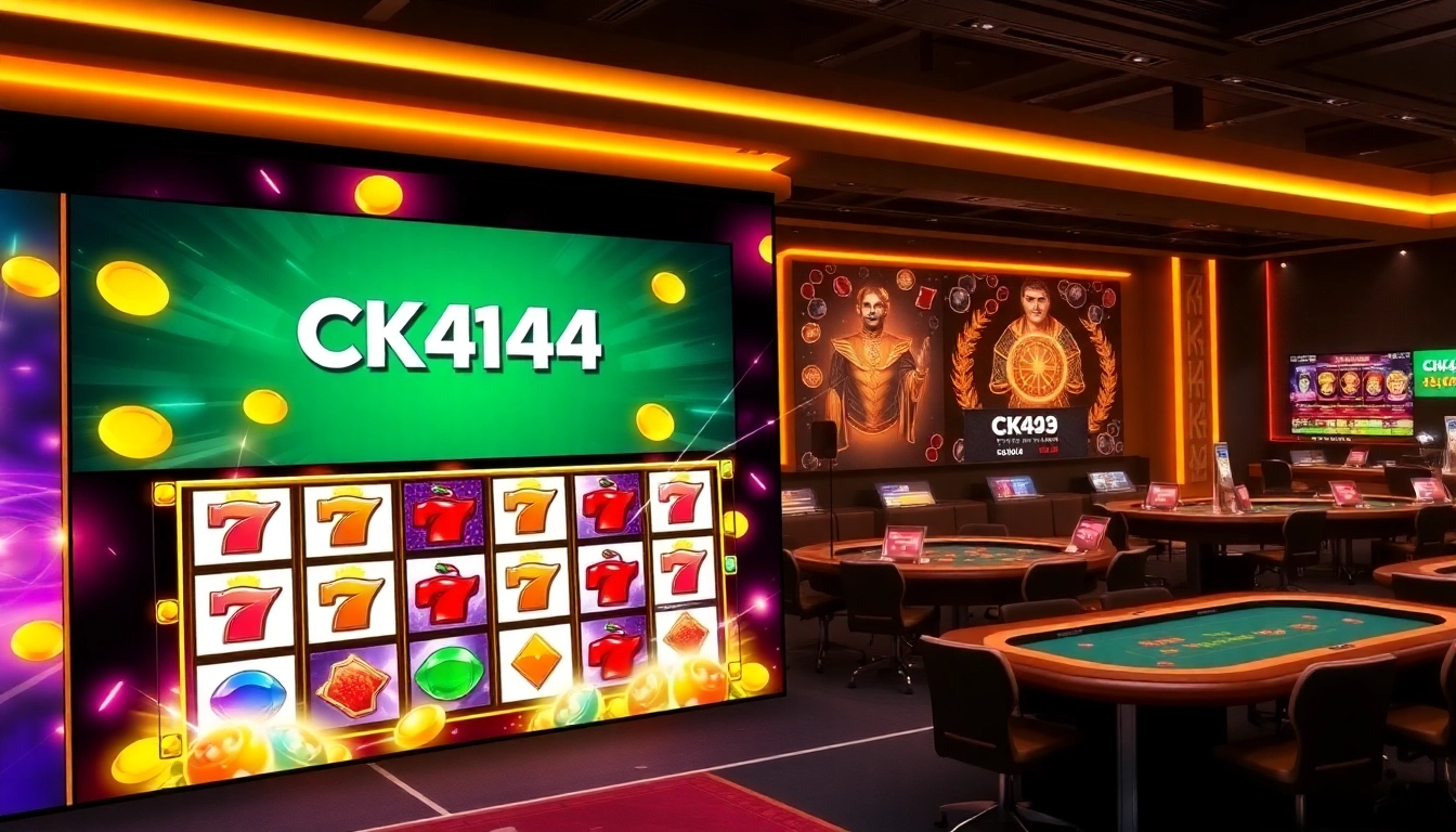 Boost Your Betting Experience with CK444’s Robust Features and Exclusive Promotions