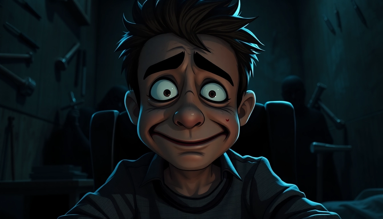 The Moral Abyss of Blood Money: Confronting Desperation and Darkness in Psychological Horror Gaming