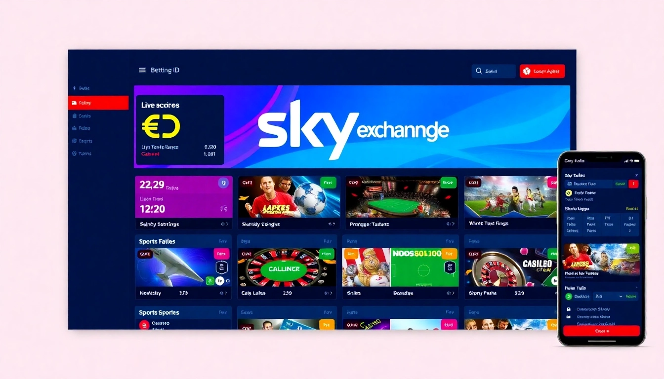 Mastering Your Sky Exchange ID: Secure Access to India’s Leading Live Gaming Platform