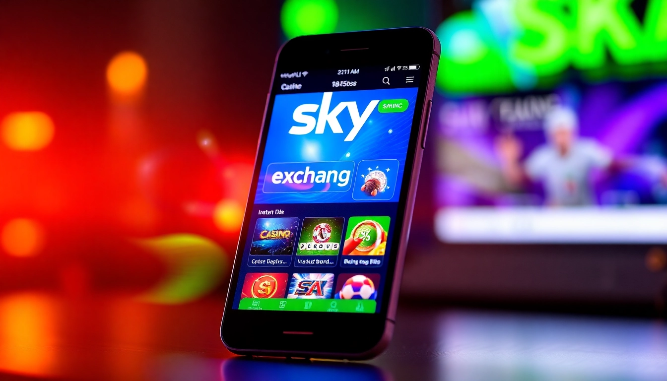 Master the Sky Exchange App: Your Guide to Seamless Online Betting and Gaming