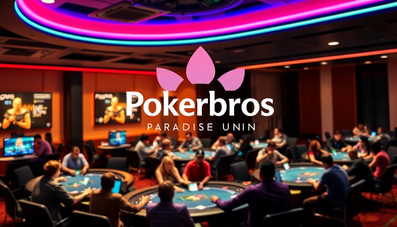 Mastering Pokerbros Paradise Union: Strategies, Community Insights, and Club Highlights