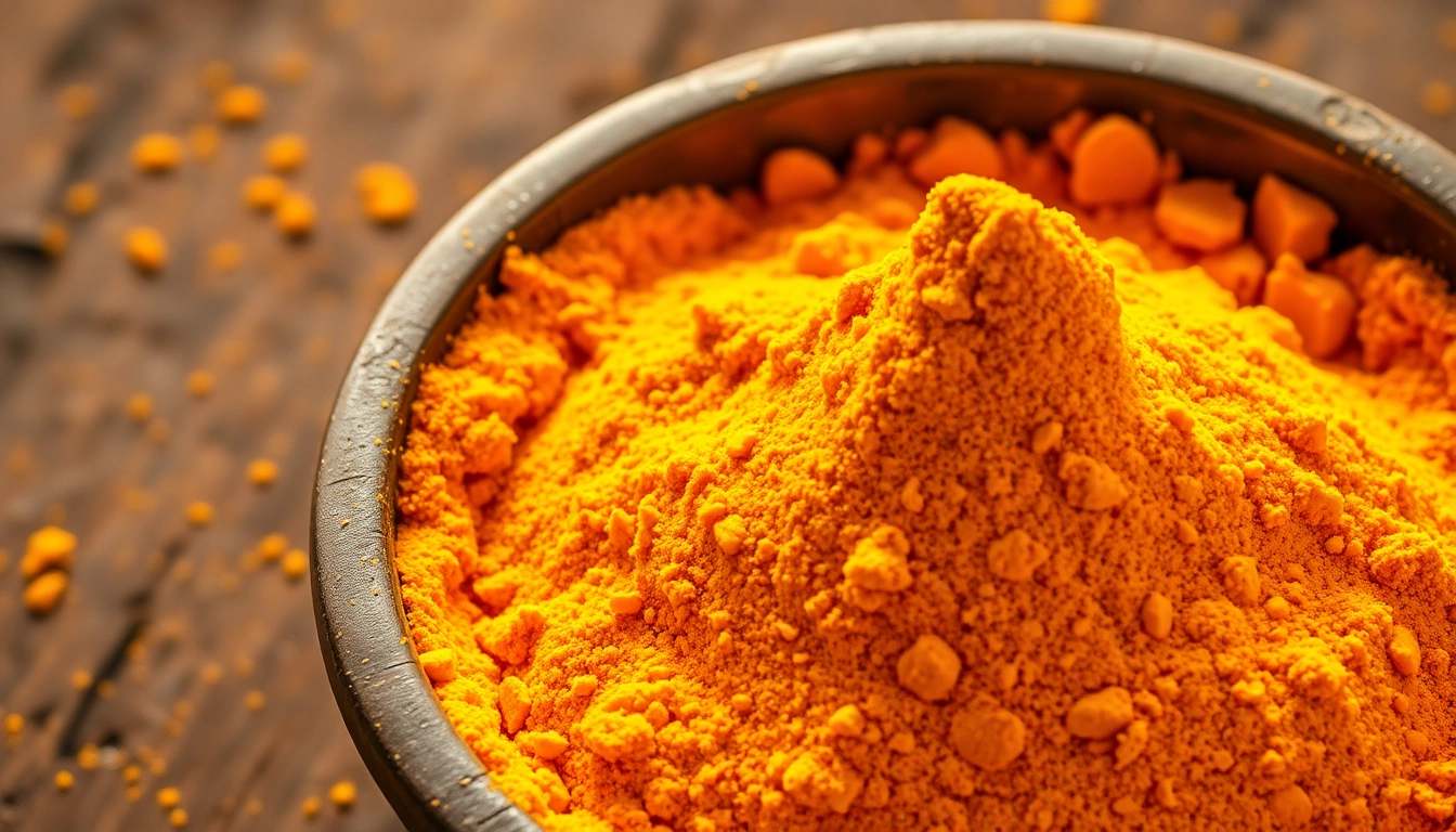 Premium Turmeric Powder: Enhance Your Culinary Creations with Authentic Quality